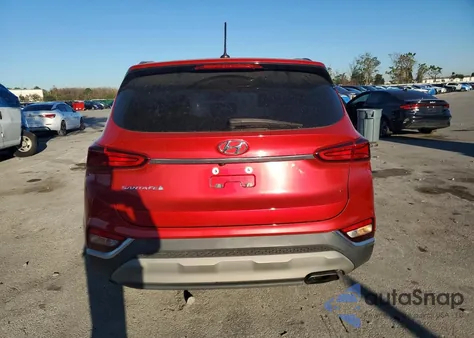 2020 Hyundai Santa Fe Se z USA, uszkodzony, nr VIN 5NMS23ADXLH273103